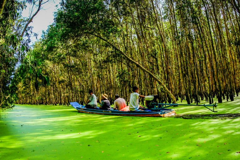 Tour Miền Tây | Trải Nghiệm Mùa Nước Nổi (4N4Đ)