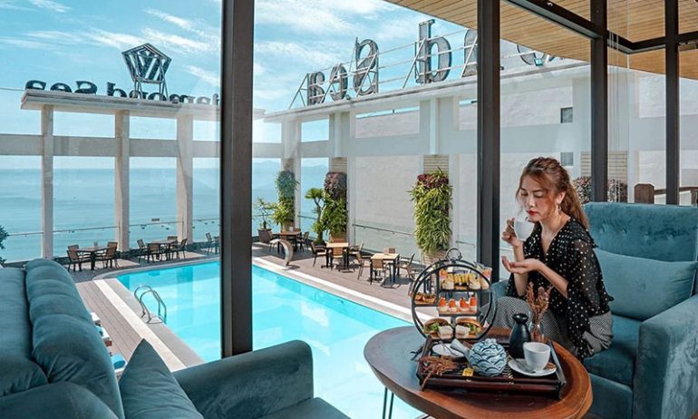 Khách Sạn Raon Danang Beach