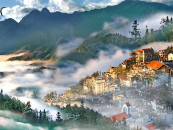 Sapa: SAPA - MOANA - FANSIPAN - CÁT CÁT 3N2Đ