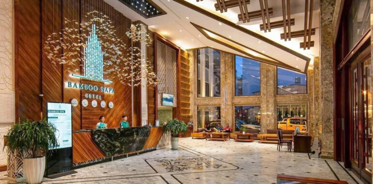 SAPA - BAMBOO HOTEL 4 SAO