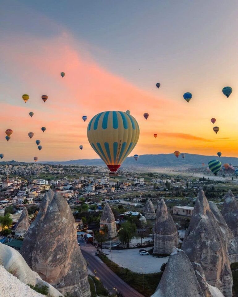 ISTANBUL- CAPPADOCIA – PAMUKKALE –KUSADASI – CANAKKALE –ISTANBUL