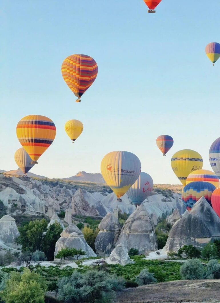 ISTANBUL- CAPPADOCIA – PAMUKKALE –KUSADASI – CANAKKALE –ISTANBUL